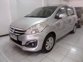 (Harga Cash) Suzuki Ertiga GX Manual 2017 Silver metalik.