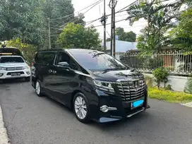toyota alphard S CBU 2015