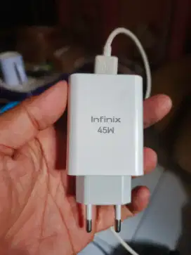 Charger infinix all around fast charging 45 watt copotan