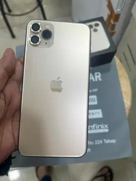 JUAL CEPAT IPHONE 11 PROMAX 256 EKS IBOX BH 99%