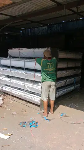 Roling door aluminium