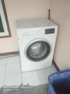 Mesin cuci front loading merk boosh 8kg