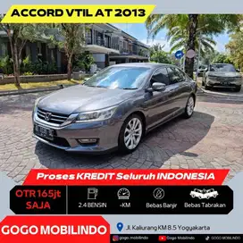 [Dp15jt] Accord VTIL 2.4 At 2013 Plat AB Pajak Baru Kredit Murah