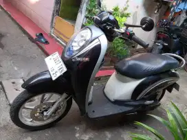 Honda Scoopy Karbu Antik Motor Rawatan