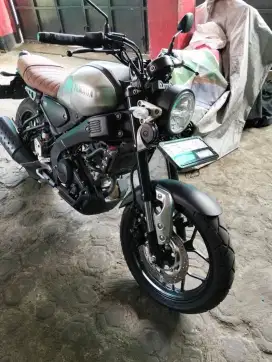 Yamaha XSR 2020