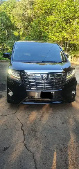 DIJUAL MURAH ALPHARD NEGO