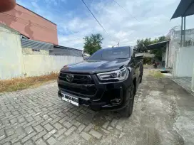 Toyota hilux tipe v matic 2023