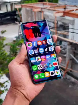 Mi note. 10 pro ex flegsip 8/256gb lengkung siap pakai