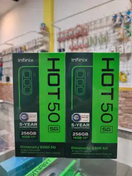 INFINIX HOT 50 5G 8/256GB GARANSI RESMI,, HARGA GLISIRR