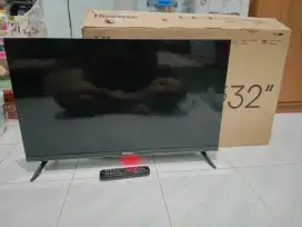 HRGA:1.350NET PAS TV LED DIGITAL HISENSE 32IN NO MINUS MLUS SPRTI BARU