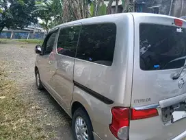 Nissan Evalia 2012 XV Silver metalik Ac double blower