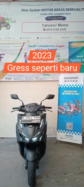 Vario 160 cbs 2023 mulus low km dp 1,4 jt
