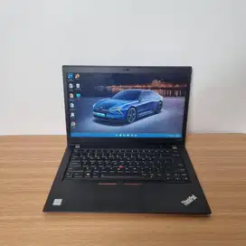 Lenovo ThinkPad T480s  i5-8250U RAM 8GB DDR4  SSD 256GB LAPTOP SECOND