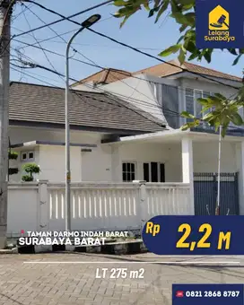 Rumah Taman Darmo Indah Barat