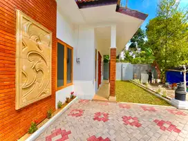 RUMAH KLASIK MODERN SIAP CUSTOM JADI VILLA DI BOROBUDUR