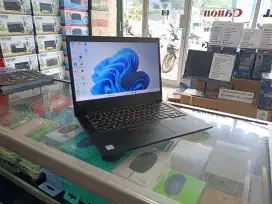 Laptop Lenovo Thinkpad i5 Gen8 Ram 16Gb SSD 256Gb Garansi 6Bln