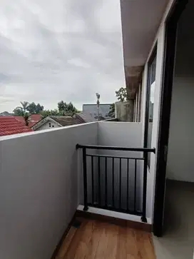 Jual rumah baru 2 lantai nyamanpermata pamulang tangerang selatan