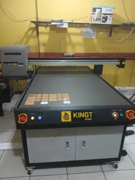 Mesin uv 160cm x 100cm 6 head