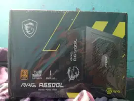 MagA650GL MSI psu 80+ gold 650 watt