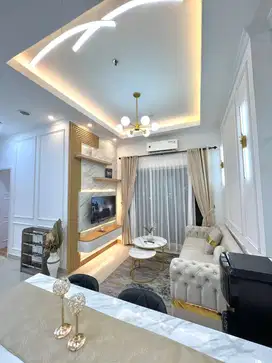 Apartemen City Home MOI 2 kamar 45m2 Furnished Mewah Baru jadi