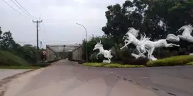 Gratis SHM 3 Menit Jalan Raya Sirkuit Sentul Tanah Kavling Murah