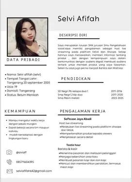 cari lowongan pekerjaan