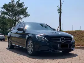 (CASH) Mercedes Benz C200 2016 AVG Hitam