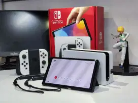 Nintendo Switch OLED

Kelengkapan fullset
