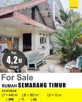 DIJUAL RUMAH DI SEMARANG TIMUR A4363