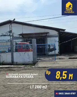 Gudang Surabaya Kalianak Barat