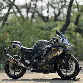 KAWASAKI ZX25R ABS QS GREY 2021 KM 5K PAJAK PANJANG SUPER MULUS