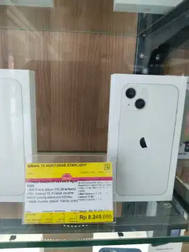 Iphone 13 starlight promo free 1x cicilan
