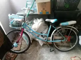 Jual sepeda biru