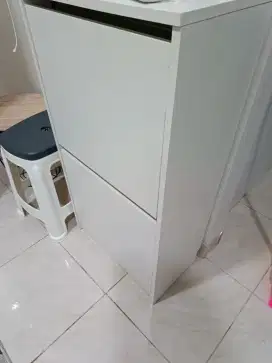 Lemari rak sepatu ex IKEA