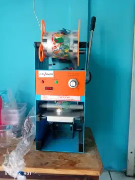 Cup Sealer advance