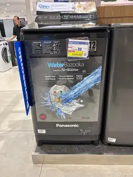 Mesin Cuci PANASONIC Top Loading 10Kg Cicilan tanpa kartu kredit