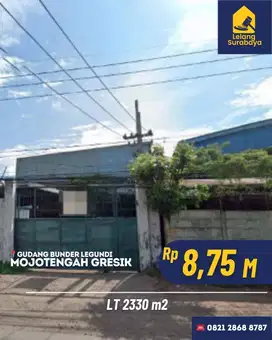 Gudang Nol Jalan Bunder - Legundi, Mojotengah Gresik