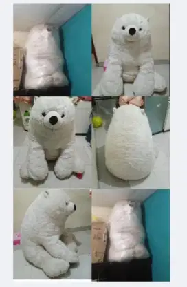 Boneka Polar Bear Besar