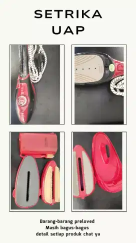 Setrika uap 800w