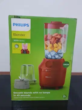 Blender philips plastik HR 2042 MERAH