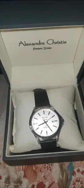 Jam Tangan AC Tali kulit