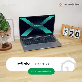 INFINIX InBook X2 INTEL Core i3 - 1005G1 4/256