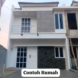 Dijual Rumah Cluster terdekat Lrt cikunir 1 & Toll Japek