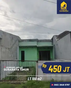 Rumah Surabaya Gunung Anyar