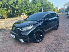 KM RENDAH Honda CR-V 1.5 Turbo Bensin Matic 2023 Hitam BAZ
