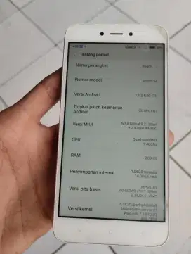 Redmi 5a no minus