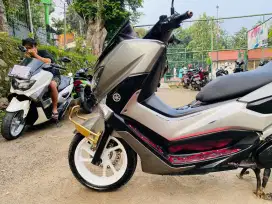Yamaha nmax 155cc Non Abs Bluecore Fi Tahun 2016