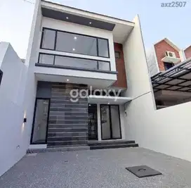 JUAL RUMAH BARU 2 LANTAI MINIMALIS SURABAYA TIMUR