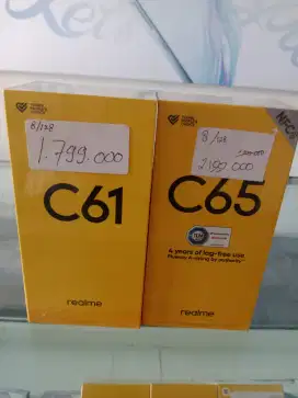 Realme C61 ram 8/128