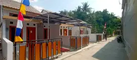 Disewakan rumah baru ada 5 unit dekat Pemda Sleman